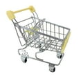 thumbnail image 1 of Mini Kids Shopping Hand Trolley Cart Child Pretend Play Kitchen Toy New Y2, 1 of 7
