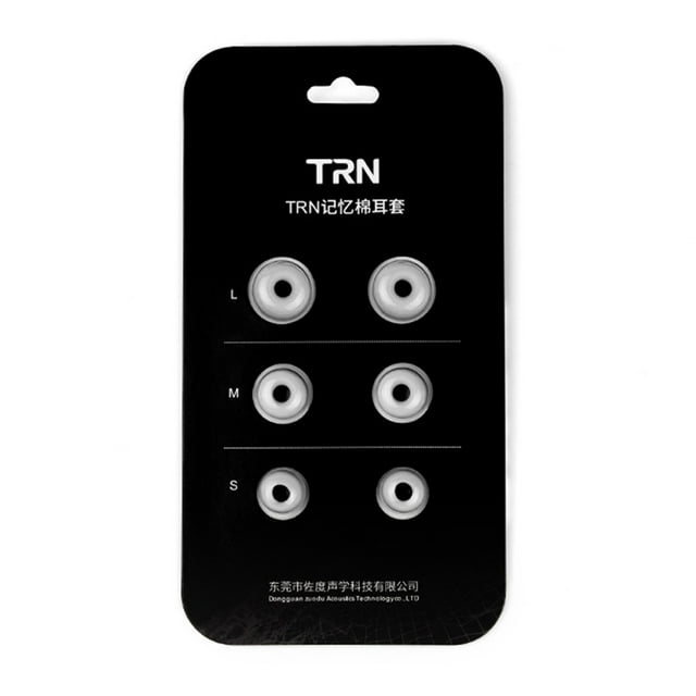 piezas de almohadillas de espuma viscoelástica para los oídos, almohadillas de esponja para auriculares con aislamiento de ruido