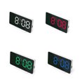 thumbnail image 3 of Alarma digital LED Hogar electrónico Pantalla grande Snooze Reloj de mesa Modo de atenuación Pantalla ajustable Despertar Relojes Dispositivos Verde Inevent HA039000-03B, 3 of 7