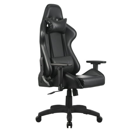 Moustache Ergonomic Racing Gaming Chair Large Size High Back
