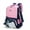Pink, variant on Primary School Schoolbag British College Style Large-capacity Spine Protection Backpack,Purple
