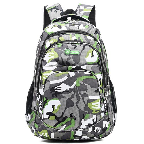 Mochila de alta calidad para niños y niñas adolescentes, bolso escolar de poliéster, a la moda Fivean unisex