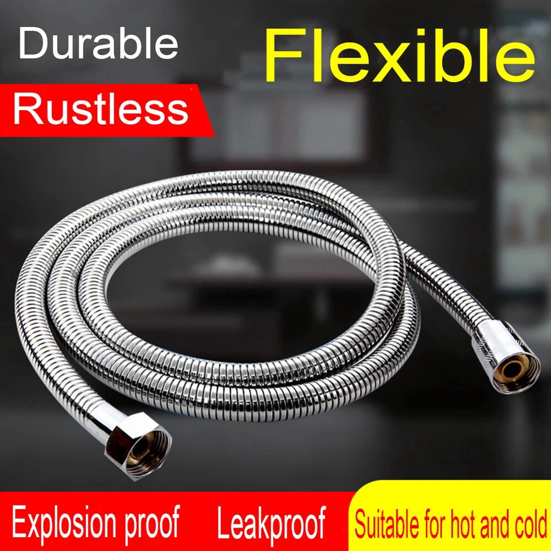 BUTTERFLY- Toilet Bidet Sprayer Handheld Shattaf Bathroom W/Hygienic Shower Head Hose Set