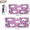 thumbnail image 3 of Cute Panda's Heads Beach Towel - Lightweight Compact Oversized Travel Towels - Super Absorbent Quick Dry Towel for Swimming Camping Holiday（404） Wash cloth, 3 of 7
