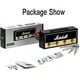 thumbnail image 2 of Marshall Amp Llavero Gancho De Pared De Llavero Jack Ii Rack 2.0 Jcm800 Llavero Stockag 169, 2 of 2
