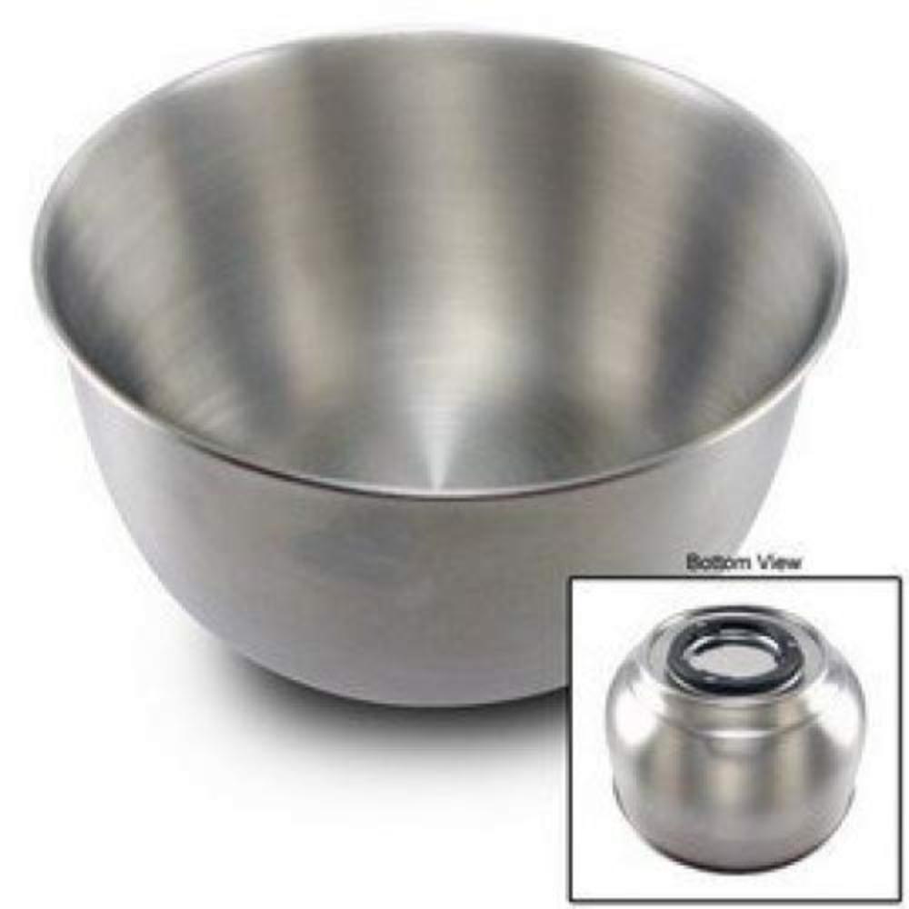 Large stainless steel bowl for Heritage mixers., Large locking