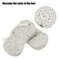 thumbnail image 3 of Unique Bargains 2 Pcs Foot Care Exfoliating Scrub Stone Fine and Coarse Figure 8 Pumice Stone Foot File Double Sided, 3 of 7