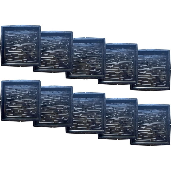 Paver Stone Mold PS 30044, 16" x 16" SET OF 10