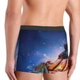 thumbnail image 5 of Disketp Lantern On Snow With Christmas Men'S Boxer Briefs,Soft And Breathable Cotton Underwear With Comfortflex Waistband, 5 of 9