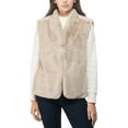 thumbnail image 1 of Inc International Concepts Faux-fur Vest Classic Camel, 1 of 1