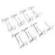 thumbnail image 5 of 15pcs Gridwall Peg Hooks Panel Display Hooks Gridwall Hooks Gridwall Display Hooks for Retail Shop Garages Workshops, 5 of 5