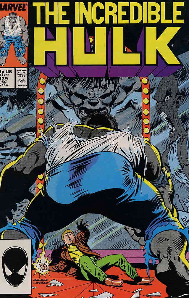 Cover of The Incredible Hulk #339
