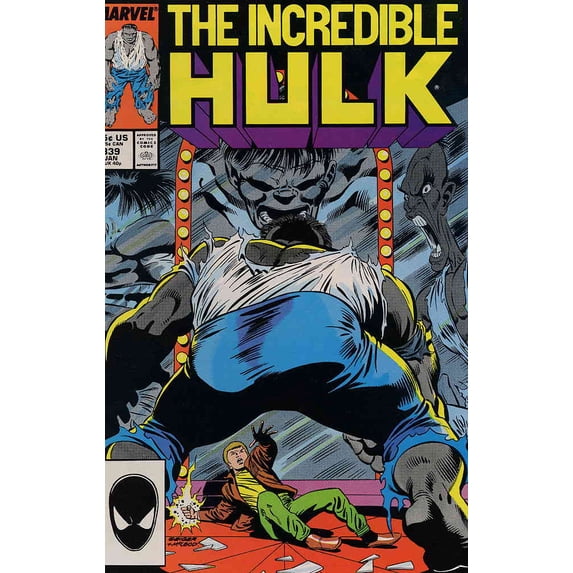 Incredible Hulk, The #339 VF ; Marvel Comic Book