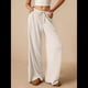 thumbnail image 4 of Pantalones Palazzo de Cintura Alta con Bolsillo y Pierna para Mujer, para Otoño e Invierno. S, 4 of 8