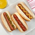 thumbnail image 2 of Great Value Hot Dog Buns, White, 11 oz, 8 Count, 2 of 7