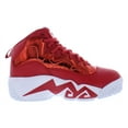thumbnail image 2 of Fila Mb Night Walk Boys Shoes Size 3, Color: Red/White, 2 of 5