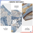 thumbnail image 6 of FORMRS Kids Pajama Pants with Pockets Size 6-8Y Boys Lounge Sleep Bottoms, Winter Mountain, 6 of 8