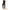 Black-White, variant on Moa Collection Women's Plus Size Solid High Waist Full Length Female Leggings(Pack of 2)