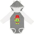 thumbnail image 3 of Inktastic TOY ROBOT Boys or Girls Long Sleeve Baby Bodysuit, 3 of 5
