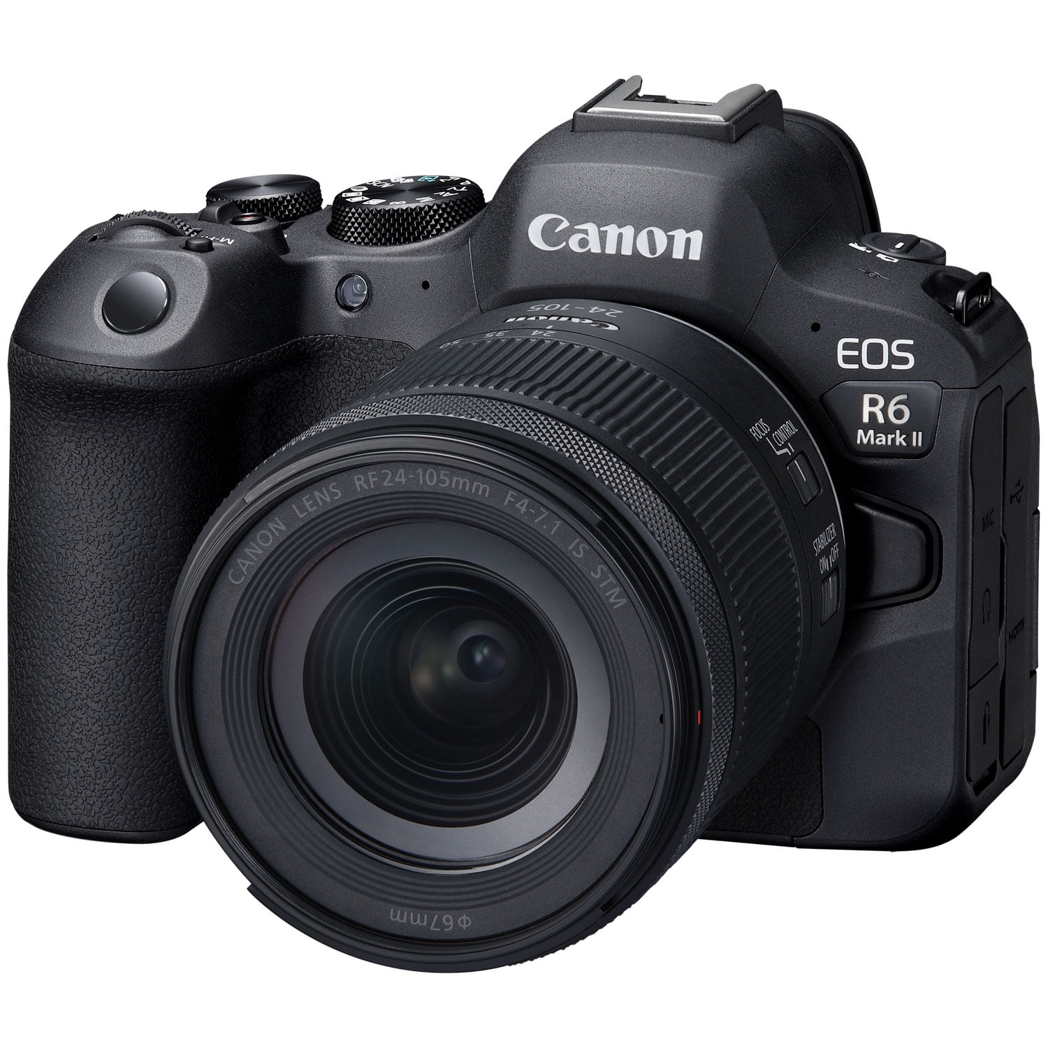 Canon EOS R6 Mark II 24.2 Megapixel Full Frame Sensor Canon EOS R6 Mark II 24.2 Megapixel Full Frame Sensor