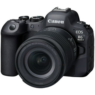 Canon EOS 6D Mark II Full Frame DSLR Camera with 24-105mm f/4L II