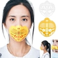 thumbnail image 4 of 3D Mouth Mask Support Disposable Breathing Assist Mask Inner Pad Bracket Breathable Valve, 4 of 8