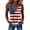 Red, variant on Womens Summer Tops Patriotic Womens Clothing Casual Tops 4th of July Shirts Women Usa Graphic Tee Fourth of July Shirts for Women Cotton T Shirts Women Womens Patriotic Tops