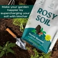 thumbnail image 4 of Rosy Soil Biochar Booster Soil Amendment, Organic Biochar for Plants, Improves Soil Health & Water Retention, for Gardens, Raised Beds & Indoor Plants, 8 qt, 4 of 8