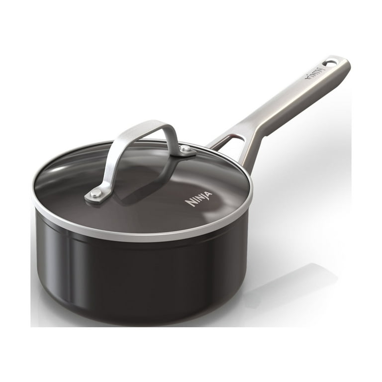Ninja Foodi Neverstick Essential Stainless 11pc Cookware Set