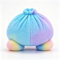 thumbnail image 5 of Mystery Rainbow Plush Dumpling Squishy, Cute Stuffed Dumpling Squishies Plushies Fidget Toy, Christmas Collectible Stress Relief Gift with Simulated Steamer & Fuzzy Handle, 5 of 11
