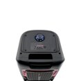 thumbnail image 3 of Bafle Bluetooth Misik con luz LED doble 8 Pulgadas MB178, 3 of 4