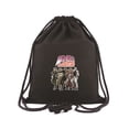 thumbnail image 1 of Bolsa con cordón JoJos Bizarres Adventures Kujos Jotaros de lona, 1 of 2