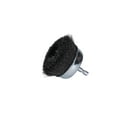 thumbnail image 2 of Century Drill & Tool 76223 Fine Crimped Cup Wire Brush, 2-3/4" – Removes Rust, Paint, Weld Spatter, Cleans Pipes & Fittings, Heat-Treated Steel, Quick-Change Shank, 2 of 6