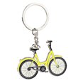 thumbnail image 1 of Llavero con colgante amarillo para bicicleta Creative Bicycle, 1 of 2