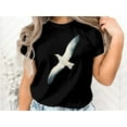 thumbnail image 2 of Flying Seagull Gull Bird T-Shirt Tee Shirt Men Women Ladies Youth Toddler Kid Gift for Girlfriend Wife Daughter Bird Lovers Nature Fly, 2 of 9