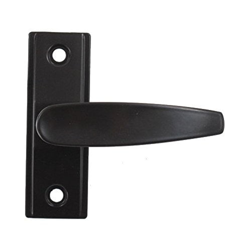 Reversible Narrow Stile Left Hand Duranodic Lever Handle