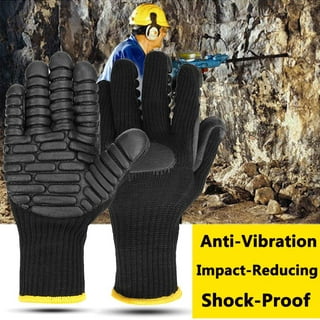 AIGEVTURE Anti Vibration Work Gloves Men,TPR Impact Protection Gloves,SBR  Fingers & Palm Padded Safety Impact Reducing Mechanic Gloves (XL, Red) -  Yahoo Shopping