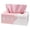 O685 Pink 7.9X7.9"!, variant on Microfiber Cleaning Cloths for Delicate Soft Non Abrasive Reusable Towels for Housekeeping Kitchen and Cleaning Pack Of 20 Other Cleaning Supplies Happy Day!