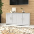 thumbnail image 2 of Hampton Heights 4 Door Set for 60W Bookshelf in White - Engineered Wood, 2 of 6