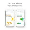 thumbnail image 6 of 23andMe Ancestry Service - DNA Test Kit, Personalized Genetic Legacy, 4,500+ Geographic Regions, Ancestry Test, Family Tree, DNA Relative Finder, Origins, Ethnicities, Traits, Ancestry Reports, 6 of 9