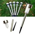 thumbnail image 2 of mmirethe 5PCS LED Solar Lawn Lights Outdoor Landscaping Lights Solar Pathway Lights with Ground, 2 of 6