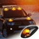 thumbnail image 3 of Lámpara LED de luz de techo de coche | 9 cuentas LED brillantes | Carcasa a prueba de golpes e impermeable | Sensor de luz y vibración incorporado | Adhesivo resistente a la intemperie | Seguro para, 3 of 3