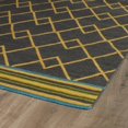thumbnail image 5 of Kaleen Nomad Flat-weave Nom03-01 Ivory Area Rugs, 5 of 7
