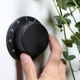 thumbnail image 2 of Oversized 60Minute Visual Countdown Timer for Kitchen, Classroom, Productivity Magnetic Back, Loud Alarm, Mechanical Operation, 2 of 8