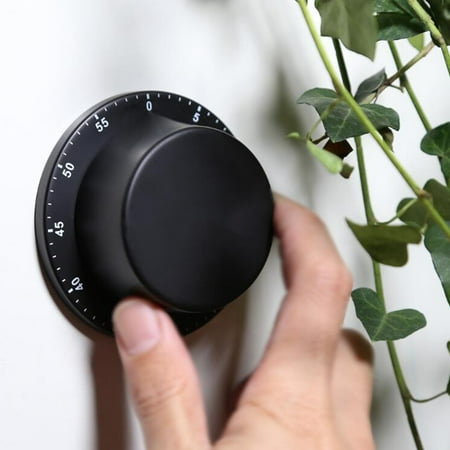

WQJNWEQ 2024 Oversize Visual Countdown Timer 60-Minute Kitchen Timer | Time Management Tool for Kids Teachers and Adults