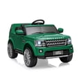 thumbnail image 1 of CazToi Land Rover Licenciado 12V Control Remoto Almacenamiento MP3 Luces LED USB Edad 3-8, 1 of 7