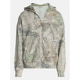 thumbnail image 6 of No Boundaries x Realtree Boxy Fit Heavyweight Fleece Full Zip Hoodie, Men's Sizes XS-4XLT, 6 of 6