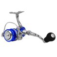 thumbnail image 4 of Todo Metal Mini hielo invierno roca mar pesca señuelo carrete giratorio pesca Ling rueda Tackleblue plata, 4 of 5
