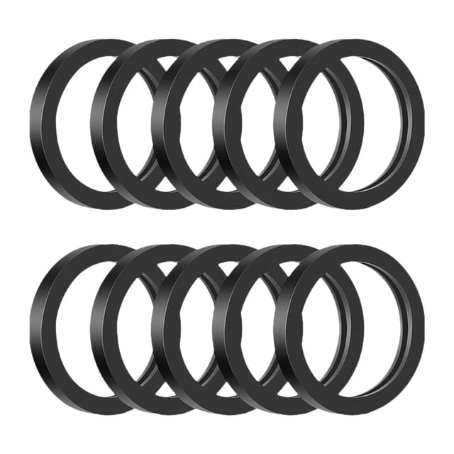 10 piezas de anillos de sellado de goma para tanque, juntas de boquilla de tanque de , suministros de piezas, sellos de goma, sellos de