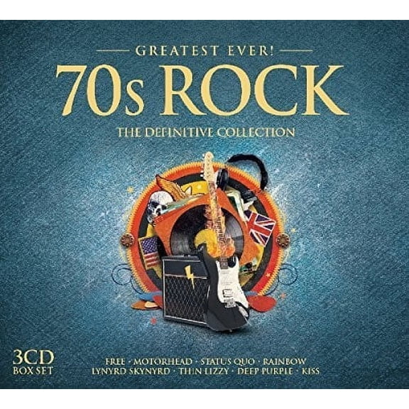 Greatest Ever 70s Rock / Various (CD)